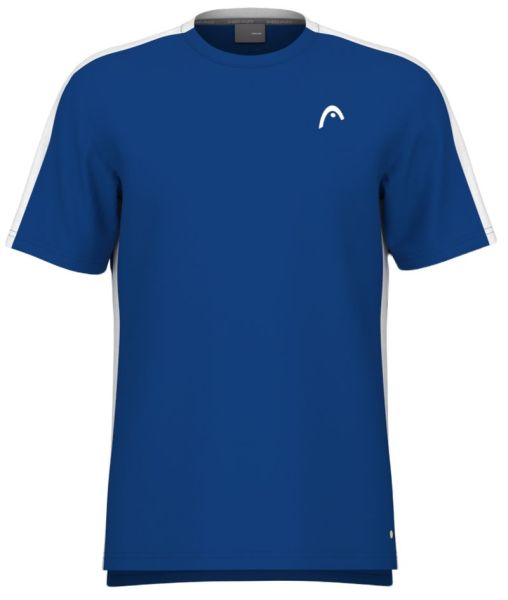 Тениска за момчета Head Boys Vision Slice T-Shirt - royal blue