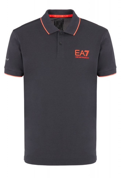  EA7 Man Jersey Polo Shirt - night blue