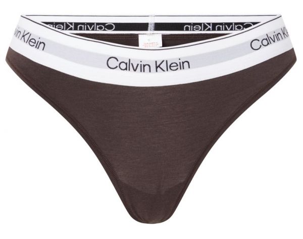Chiloți Calvin Klein Bikini 1P - woodland