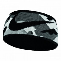 Bend za glavu Nike Seamless Knit Headband Reversible - black/smoke grey/lt smoke grey Bend za glavu Nike Seamless Knit Headband Reversible - black/smoke grey/lt smoke grey
