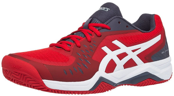  Asics Gel-Challenger 12 Clay - classic red/white