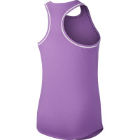 Marškinėliai mergaitėms Nike Court Girls Dry Tank - purple nebula/white/white/white Marškinėliai mergaitėms Nike Court Girls Dry Tank - purple nebula/white/white/white