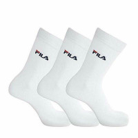 Tennisesokid  Fila Lifestyle socks Unisex 3P - white