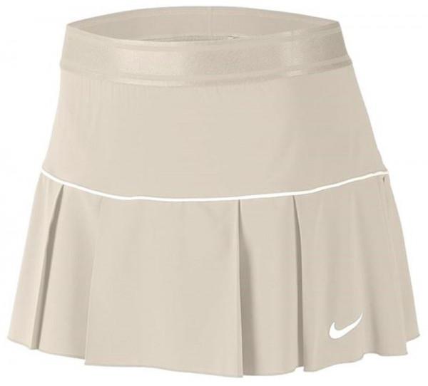  Nike Court Victory Skirt W - light orewood brown/white/white