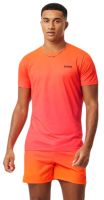 Męski T-Shirt Björn Borg Allover Printed T-Shirt - orange
