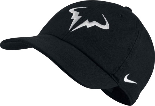 Teniso kepurė Nike Rafa U Aerobill H86 Cap - black/white