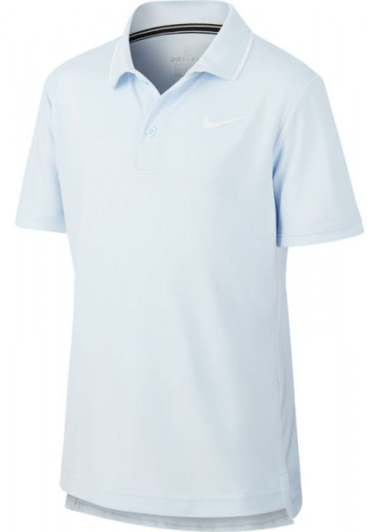  Nike Court B Dry Polo Team - half blue/white