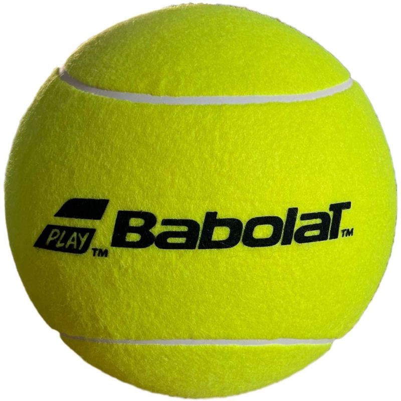 Ball for autographs Babolat Jumbo Tennis yellow marker Tennis