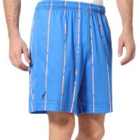Férfi tenisz rövidnadrág Australian Stripes Ace Short - blu zaffiro Férfi tenisz rövidnadrág Australian Stripes Ace Short - blu zaffiro