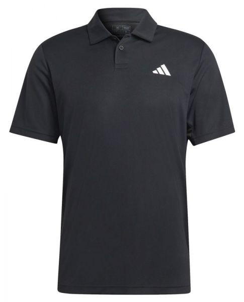 Tenisa polo krekls vīriešiem Adidas Club Polo - black