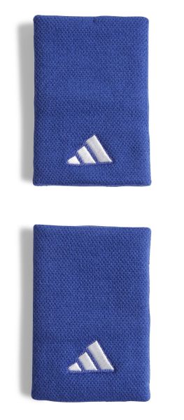 Riešo apvijos Adidas Wristbands L - Mėlyna