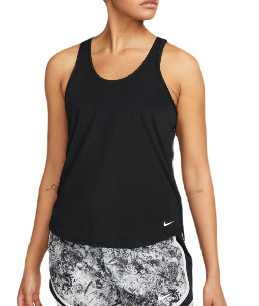 Dámský tenisový top Nike Dri-FIT One Breathe Tank - black/white