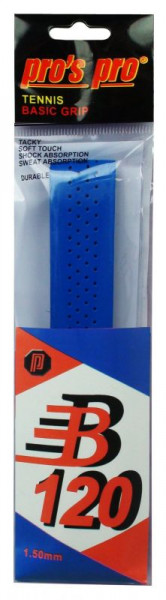  Pro's Pro Basic Grip B 120 (1 vnt.) - blue