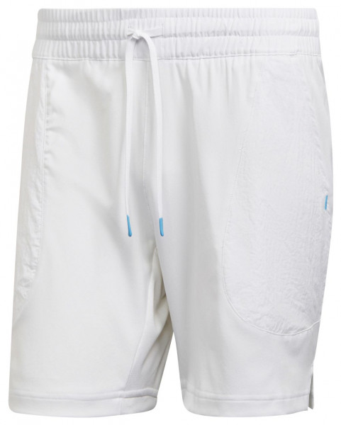 Tenisa šorti vīriešiem Adidas Melbourne Shorts M - white/black