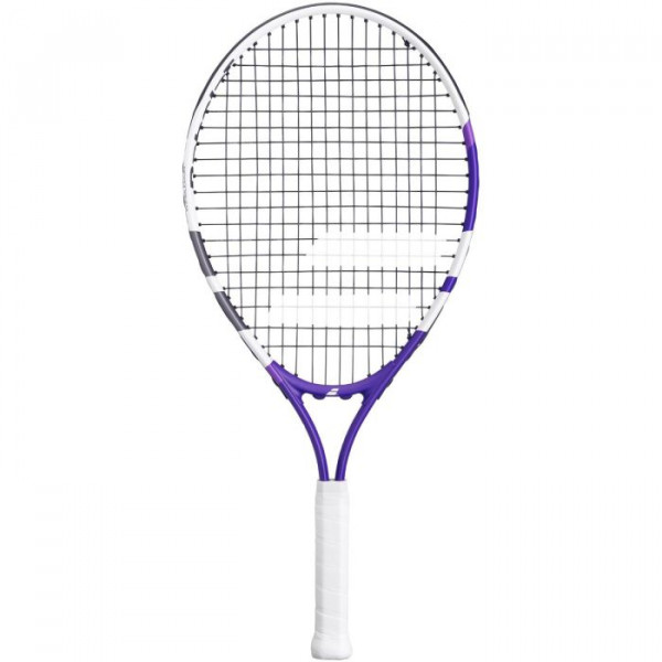  Babolat Wimbledon Junior 23 - white/purple