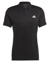 Men's Polo T-shirt Adidas Tennis Freelift Polo Shirt - black