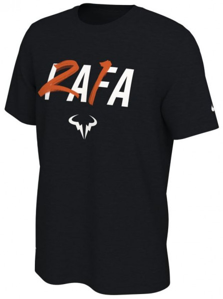 Tricouri bărbați Nike Rafa Winner M - black