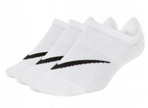  Nike Everyday LTWT Foot 3P - white/black