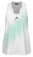 T-shirt pour filles Head Girls Vision Agility Tank Top - candy green/performance print