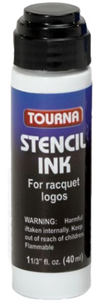 Jelölő Tourna Stencil Ink - black