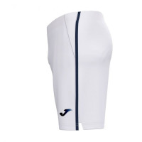 Pantaloni scurți tenis bărbați Joma Open III Bermuda M - white/navy Pantaloni scurți tenis bărbați Joma Open III Bermuda M - white/navy