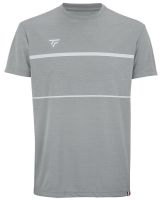 Marškinėliai berniukams Tecnifibre Team Tech Tee - silver