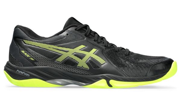 Pantofi de badminton/squash pentru bărbați Asics Blade FF - black/safety yellow