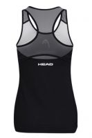 Ženska majica bez rukava Head Play Tech Tank Top W - black/print padel Ženska majica bez rukava Head Play Tech Tank Top W - black/print padel