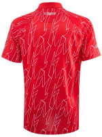 Muški teniski polo Lacoste Men's SPORT French Open Ultra Lightweight Stretch Polo Shirt - red/white Muški teniski polo Lacoste Men's SPORT French Open Ultra Lightweight Stretch Polo Shirt - red/white