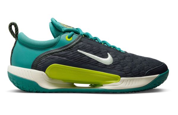 Men’s shoes Nike Zoom Court NXT HC - mineral teal/sail-gridiron petrole mineral/voile