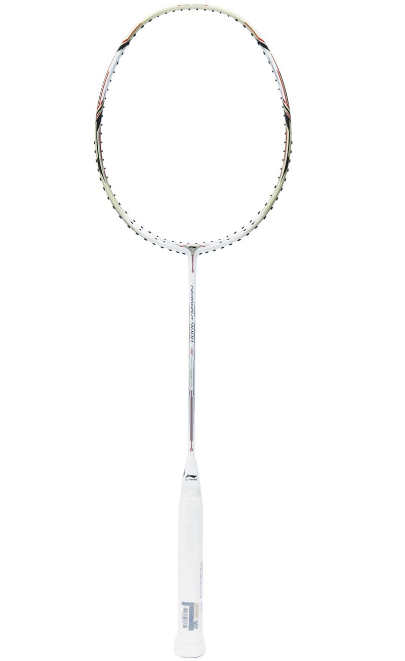 Badminton racket Li-Ning Aeronaut 9000 Watanabe - white | Tennis