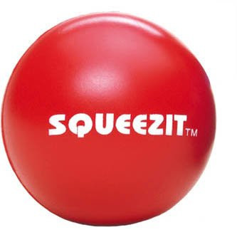 Squeeze ball DOC Squeezit - red