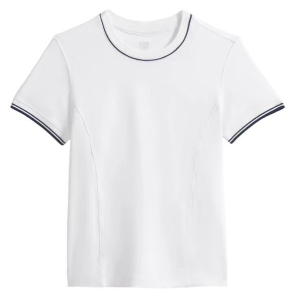 Γυναικεία Μπλουζάκι Wilson Team Seamless T-Shirt - bright white