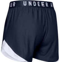 Dámské tenisové kraťasy Under Armour Women's UA Play Up Shorts 3.0 - midnight navy/white Dámské tenisové kraťasy Under Armour Women's UA Play Up Shorts 3.0 - midnight navy/white