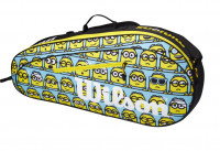 Tenis torba Wilson Minions 2.0 Team 3Pk - blue/yellow/black Tenis torba Wilson Minions 2.0 Team 3Pk - blue/yellow/black
