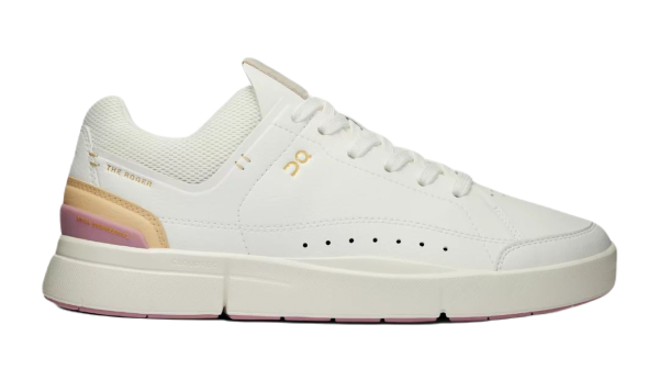 Sneakers pour femmes ON The Roger Centre Court - Blanc, Rose
