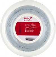 Tenisa stīgas MSV Co. Focus (200 m) - white