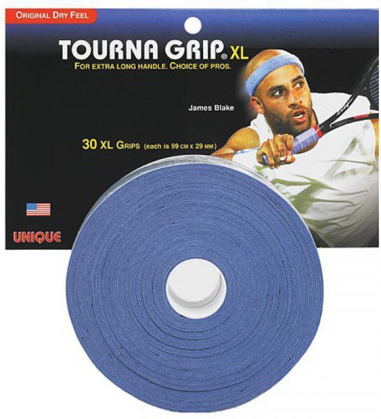  Tourna Grip XL Dry Feel (30 szt.) - blue