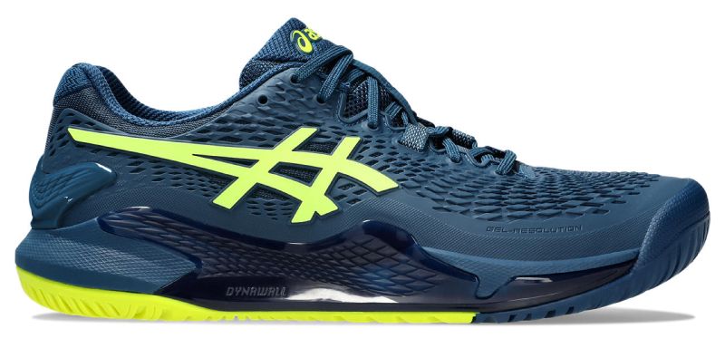 注文割引 Męskie buty tenisowe Asics Gel-Resolution 9 - Niebieski シューズ(男性用)