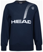 Dámská tenisová mikina Head Rally Sweatshirt W - dark blue