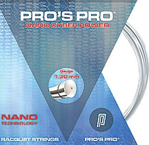  Pro's Pro Nano Cyber Power (12 m) - silver