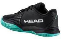 Tenisice za djecu Head Revolt Pro 4.0 Clay - black/teal Tenisice za djecu Head Revolt Pro 4.0 Clay - black/teal