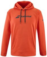 Felpa per ragazzi Babolat Exercise Hood Sweat Boys - Rosso