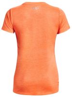 Tenisa T-krekls sievietēm Under Armour Women's UA Tech Twist T-Shirt - orange blast/orange tropic Tenisa T-krekls sievietēm Under Armour Women's UA Tech Twist T-Shirt - orange blast/orange tropic