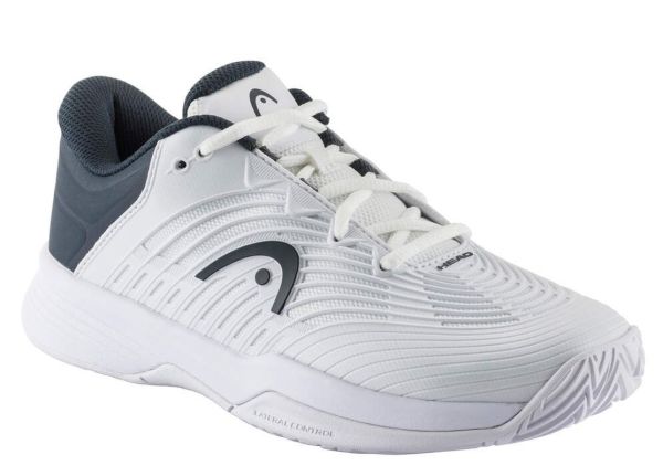 Chaussures de tennis pour juniors Head Revolt Pro 4.5 - Blanc