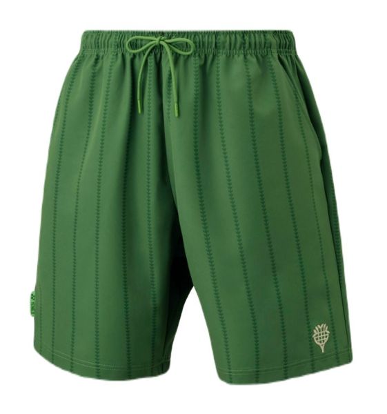 Shorts de tennis pour hommes Yonex Shorts - olive green