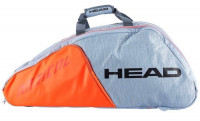 Tenis torba Head Radical 12R Monstercombi - grey/orange Tenis torba Head Radical 12R Monstercombi - grey/orange