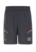 Herren Tennisshorts EA7 Man Woven Shorts - night blue