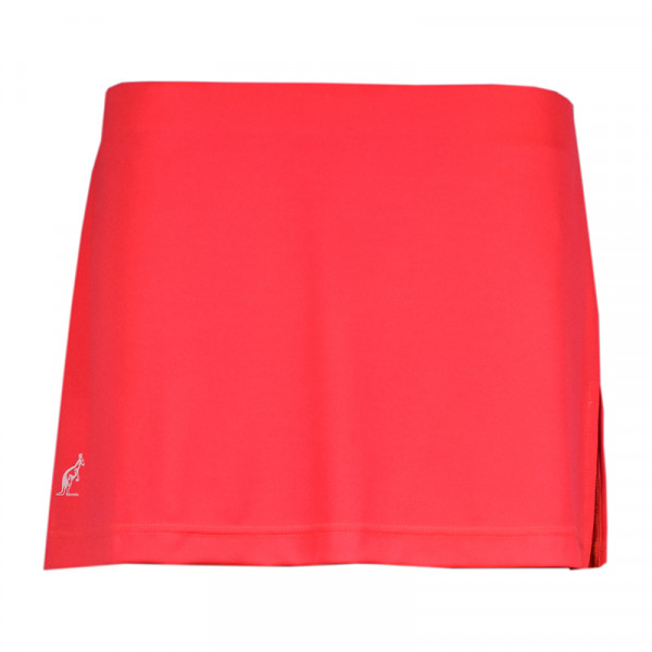 Damen Tennisrock Australian Skirt in Ace - psycho red