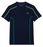 T-shirt pour hommes Lacoste Ultra-Dry Pique Tennis - Bleu